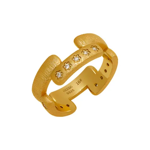 Bi disc 925 Sterling Silver Rings Unisex