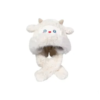 Ai Jiawei Polyester Hoods & Plush Hats Unisex