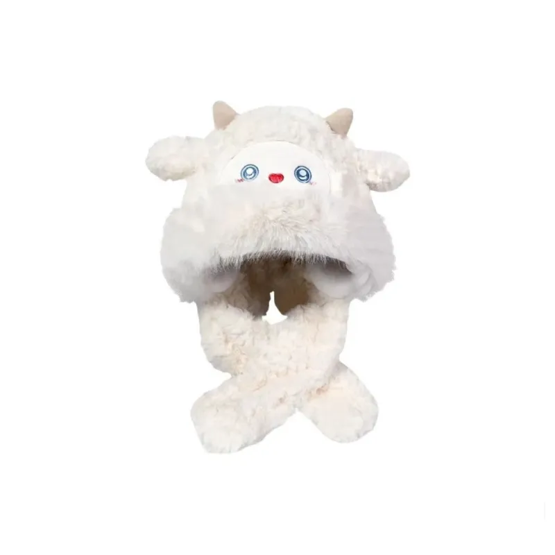 Ai Jiawei Polyester Hoods & Plush Hats Unisex-0