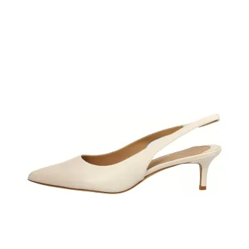 LAUREN RALPH LAUREN Slim Heel High Heels Women's White