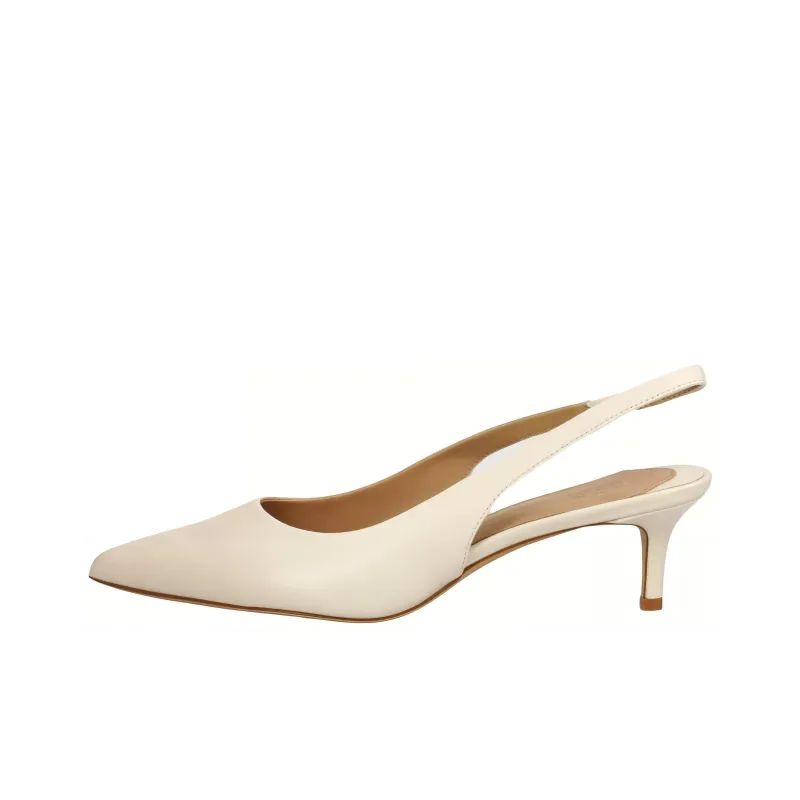 LAUREN RALPH LAUREN Slim Heel High Heels Women's White-0