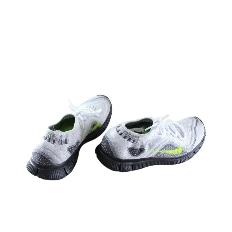 Nike Free Flyknit Pure Platinum Volt-3