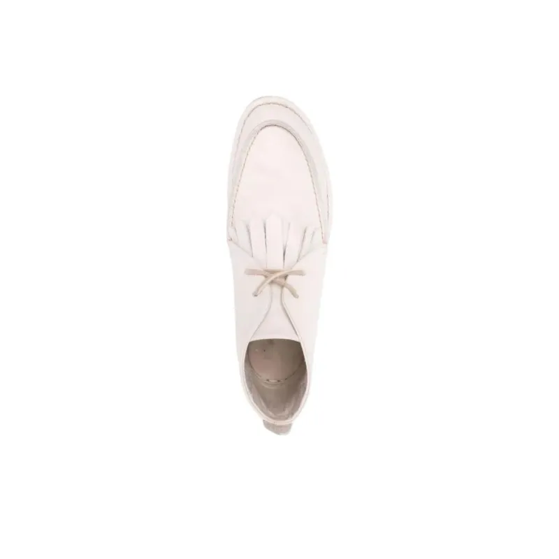 HENRIK VIBSKOV Fringed Lace-up Boots-4