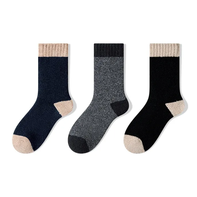 Moremoli Mid Calf Socks Men's 3 Pack-3