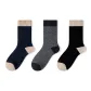 3 Pack (Navy Blue+Gray+Black)