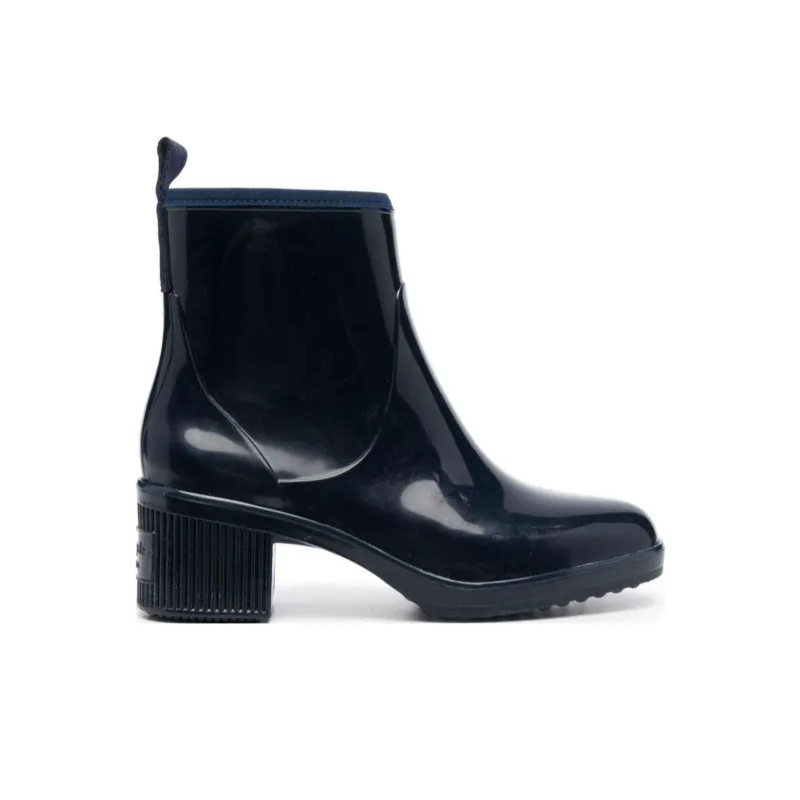 kate spade 65mm Patent Ankle Boots-1
