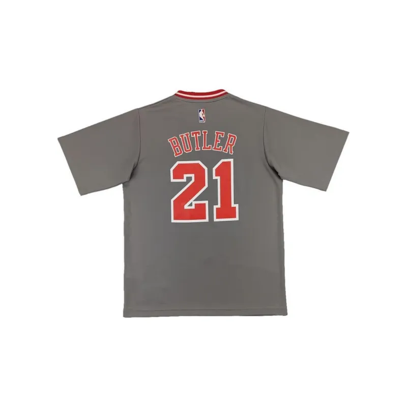 Adidas x NBA Chicago Bulls Basketball Jersey Men's Gray-1