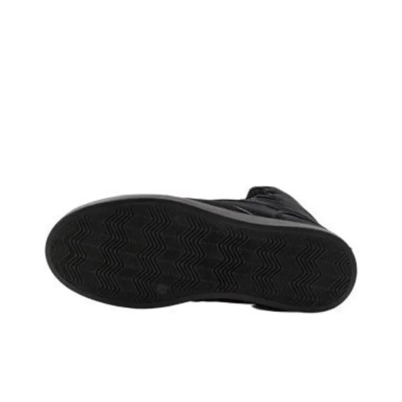 EMPORIO ARMANI High Top Skateboard Shoes Men's Black-5