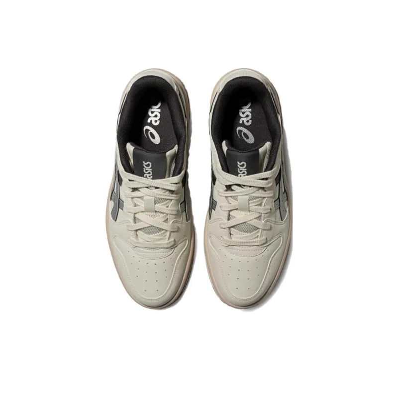 Asics Court Mz 2.0 Cushioning Wear Resistant Low Top Skateboard Shoes Unisex Beige-2