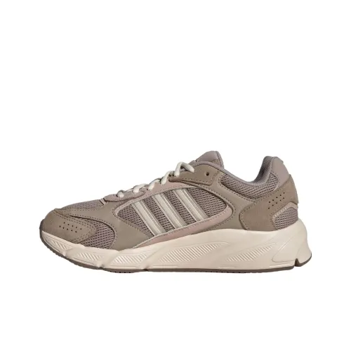 Adidas CRAZYCHAOS 2000 Wear Resistant Low Top Casual Shoes Women's Gray Brown