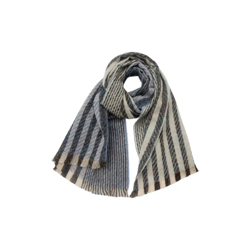 AAJF Polyester Knit Scarves Unisex-2