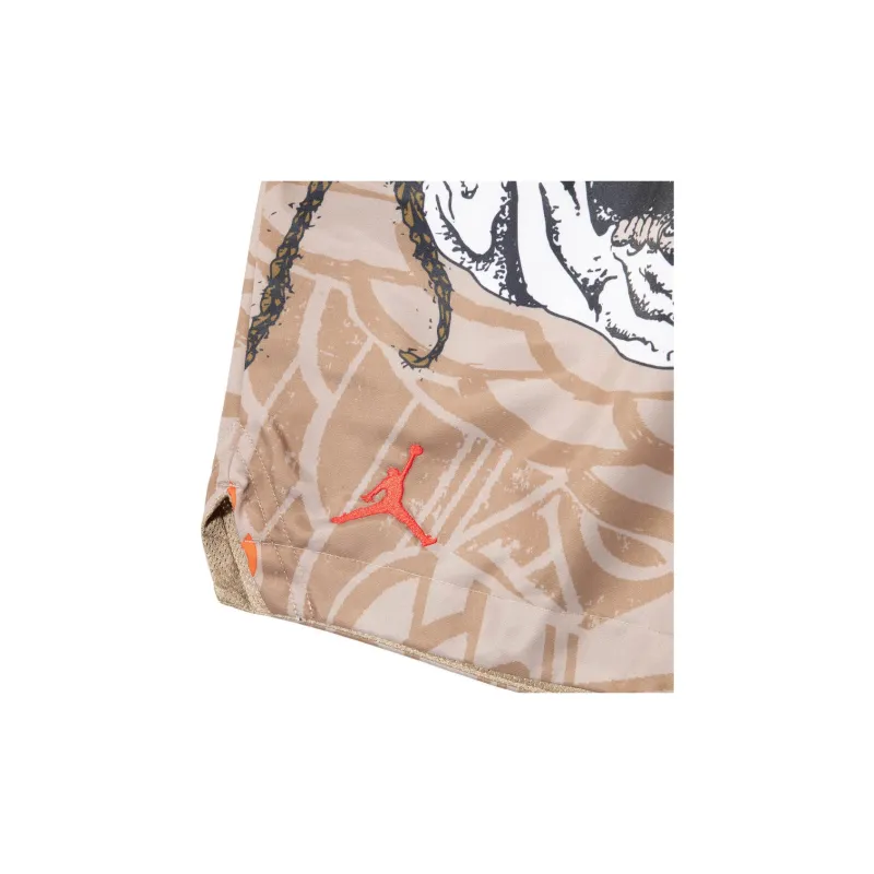 Travis Scott Cactus Jack X Jordan Pool Short-4