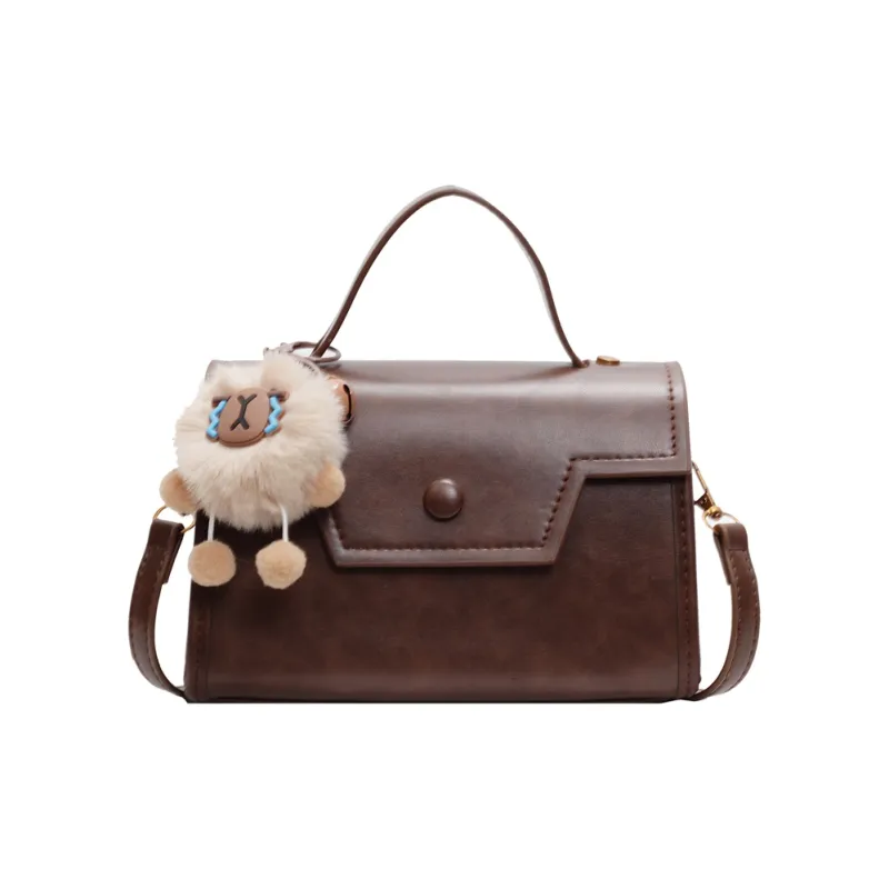 LUVISTRUE PU Shoulder Bag Crossbody Bag Women's Ecru/Black/Brown/Coffee-11