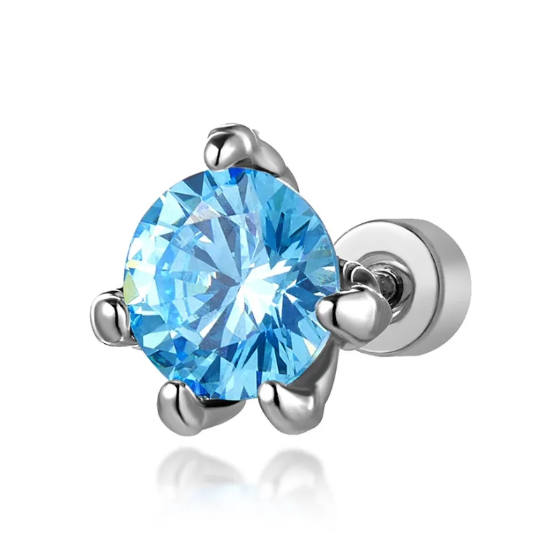 COLIMIDA Titanium Steel Stud Earrings Unisex-0