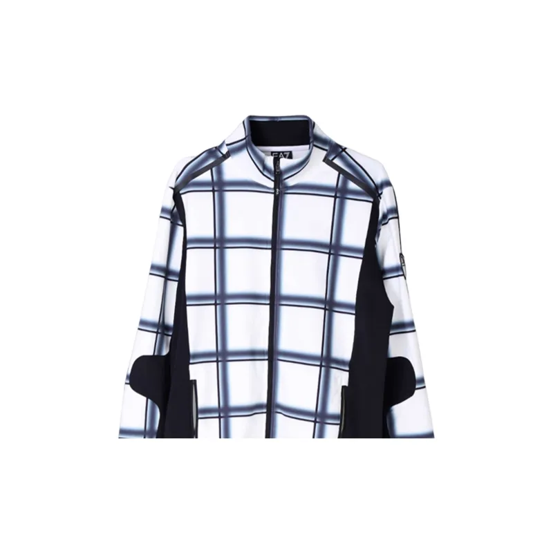 EMPORIO ARMANI SS24 Jackets & Coats Men's White-3