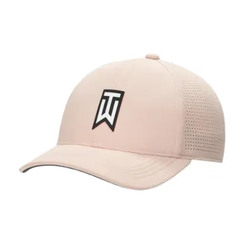 Nike Polyester Baseball Caps Unisex Arctic Orange