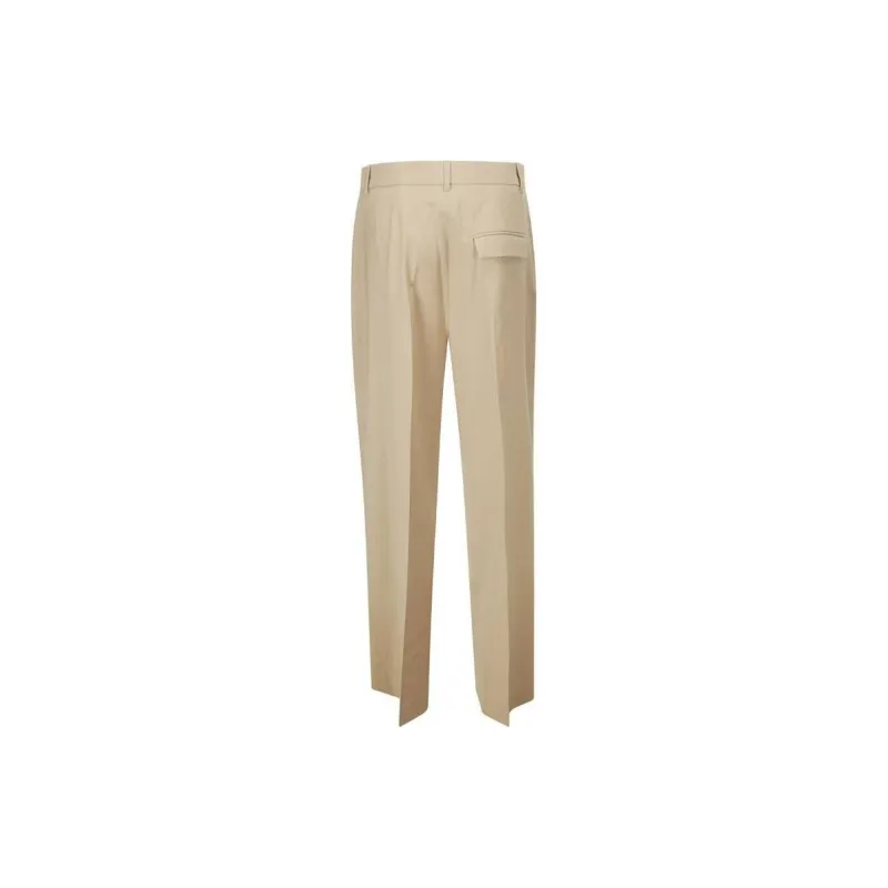 Rohe Pleated Slim fit Trousers-1
