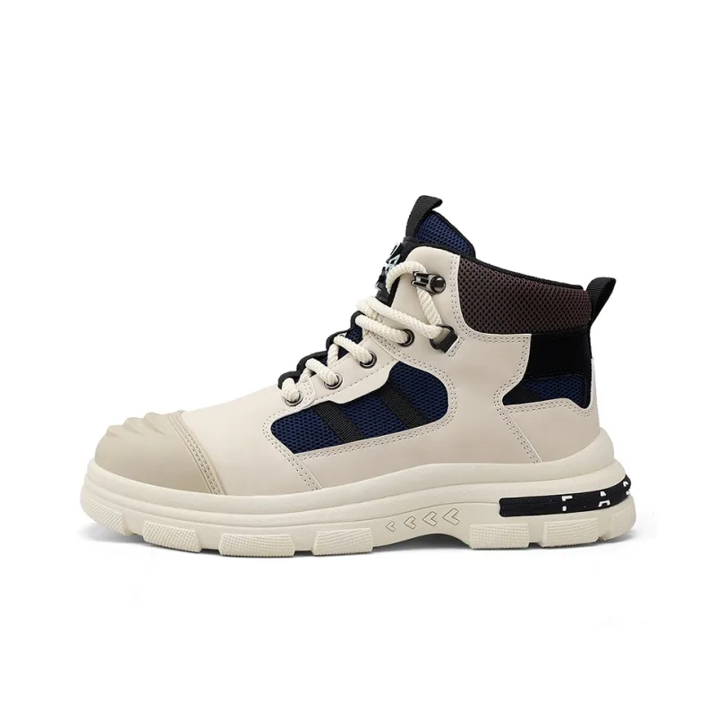 Bull Charm High Top Casual Shoes Men's-12