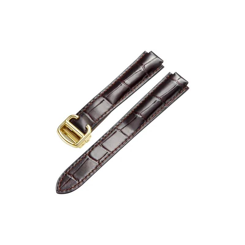ZHISHENG Cartier Compatibility Watch Band 8/8.33/11/12/14mm Interface Width Genuine Leather Material-26