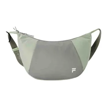 FILA FUSION FILA FUSION X Fabric Crossbody Bag, Shoulder Bag Mini Unisex Mudflat Gray