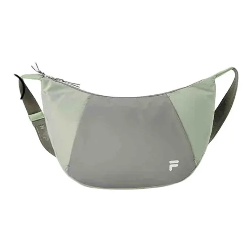 FILA FUSION FILA FUSION X Fabric Crossbody Bag Shoulder Bag Mini Unisex Shore Gray