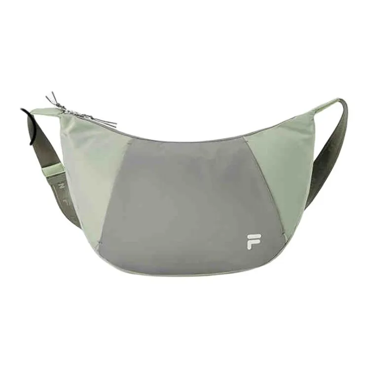 FILA FUSION FILA FUSION X Fabric Crossbody Bag, Shoulder Bag Mini Unisex Mudflat Gray-0
