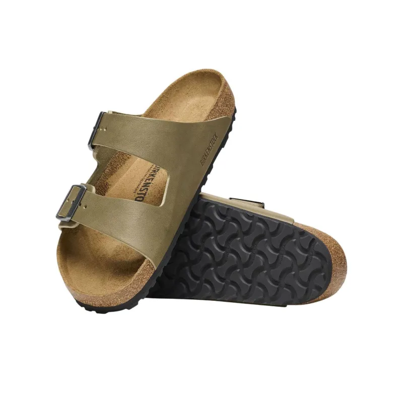 Birkenstock EVA Abrasion-Resistant Slide Slippers Unisex Olive Green Narrow Fit-5