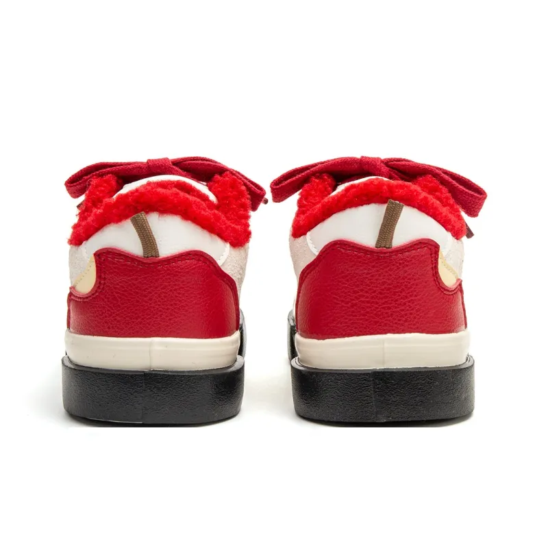 STAE Warm Anti-Slip And Wear-Resistant Low-Top Skateboard Shoes Women's Box Included-4