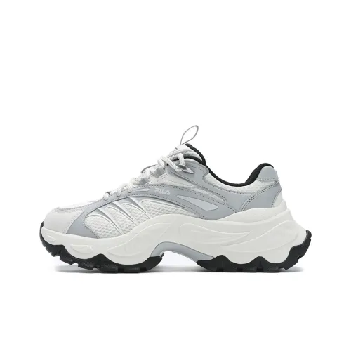 FILA SOFIA 4 Slip-Resistant Low-Top Casual Shoes Women's White Gray
