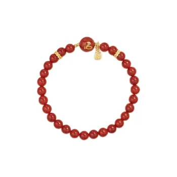 Strange Snow Agate Jade Bracelets Unisex