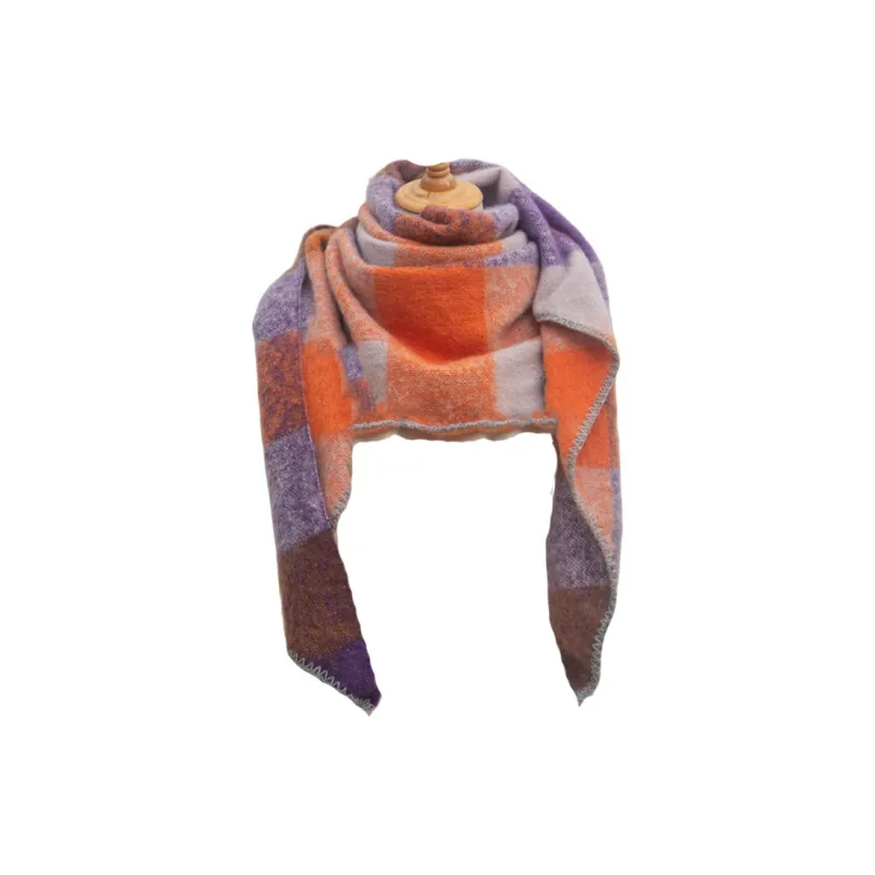 Yamaichi Maru Polyester Knit Scarves Unisex-3