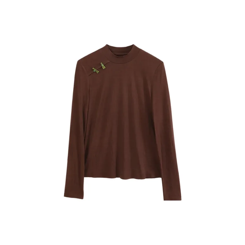 JINSANT Women's Thermal Tops-6