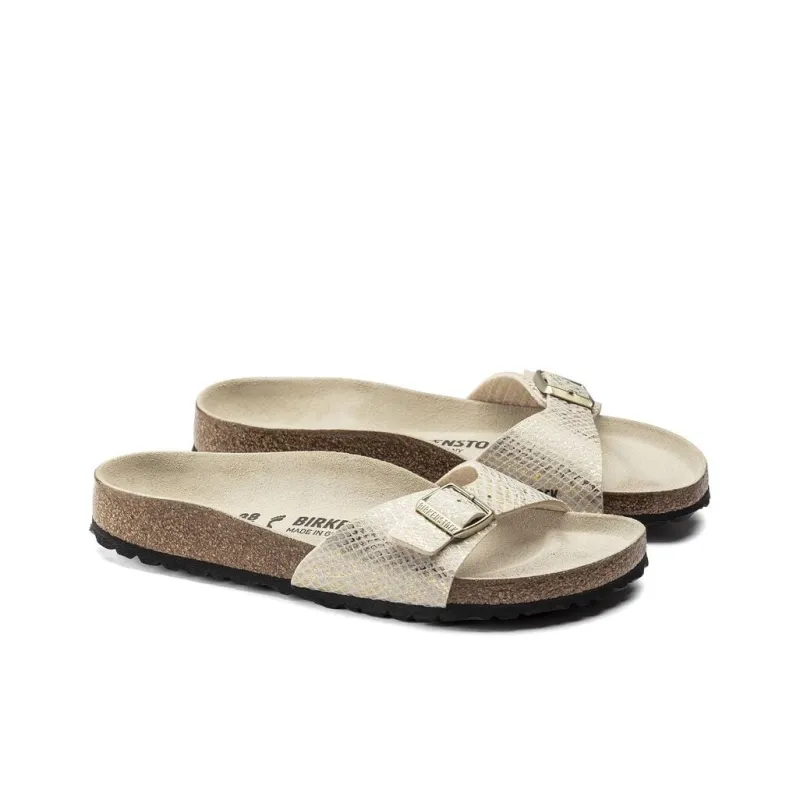 Birkenstock Madrid EVA Abrasion-Resistant Slide Slippers Women's Gold Regular-2