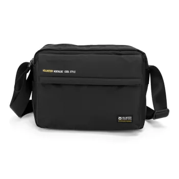 Volunteer Oxford Crossbody Bag Men's Multicolor