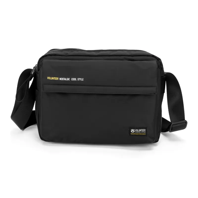 Volunteer Oxford Crossbody Bag Men's Multicolor-0