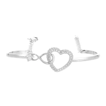 CLARKIA FLOWER Copper Bangles Women's