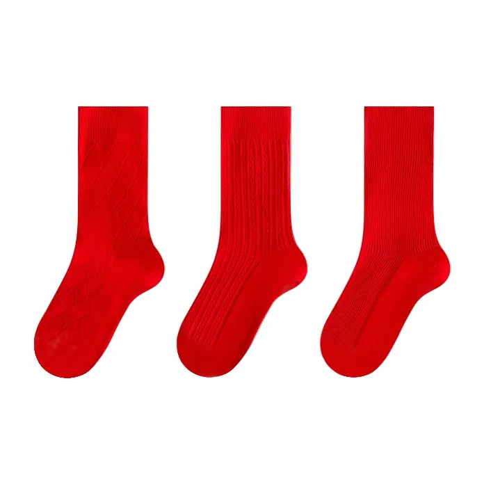 Montagut Mid Calf Socks Women's 5 Pack-11