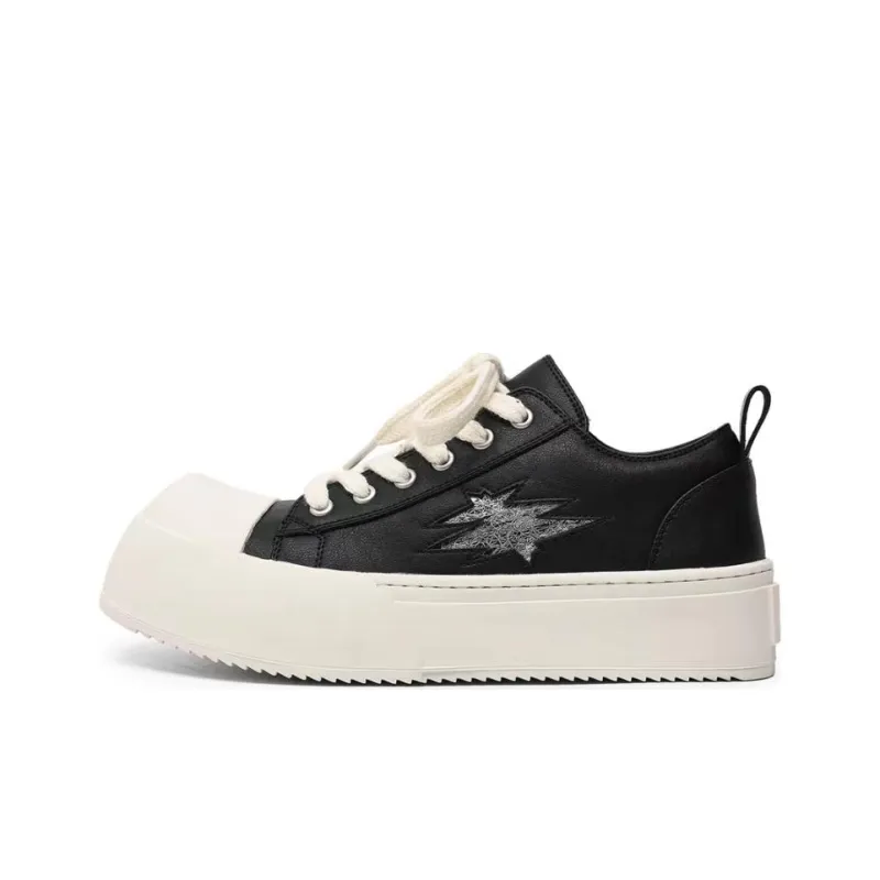 Bellum Han Slip Resistant Low Top Skateboard Shoes Unisex-0