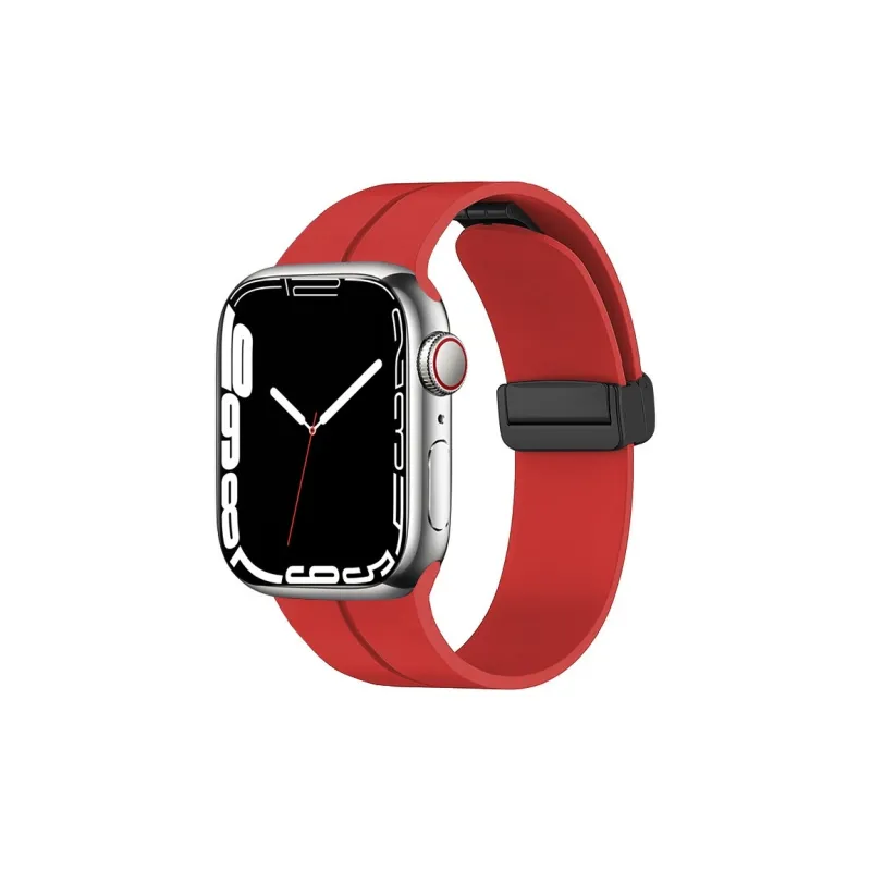 CHRROTA Watch Band Apple Compatibility Silicone Material-6