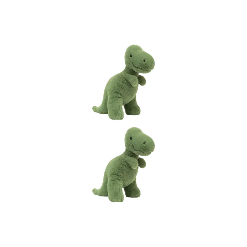 JELLYCAT Fossilly T-Rex Stuffed Animal-2