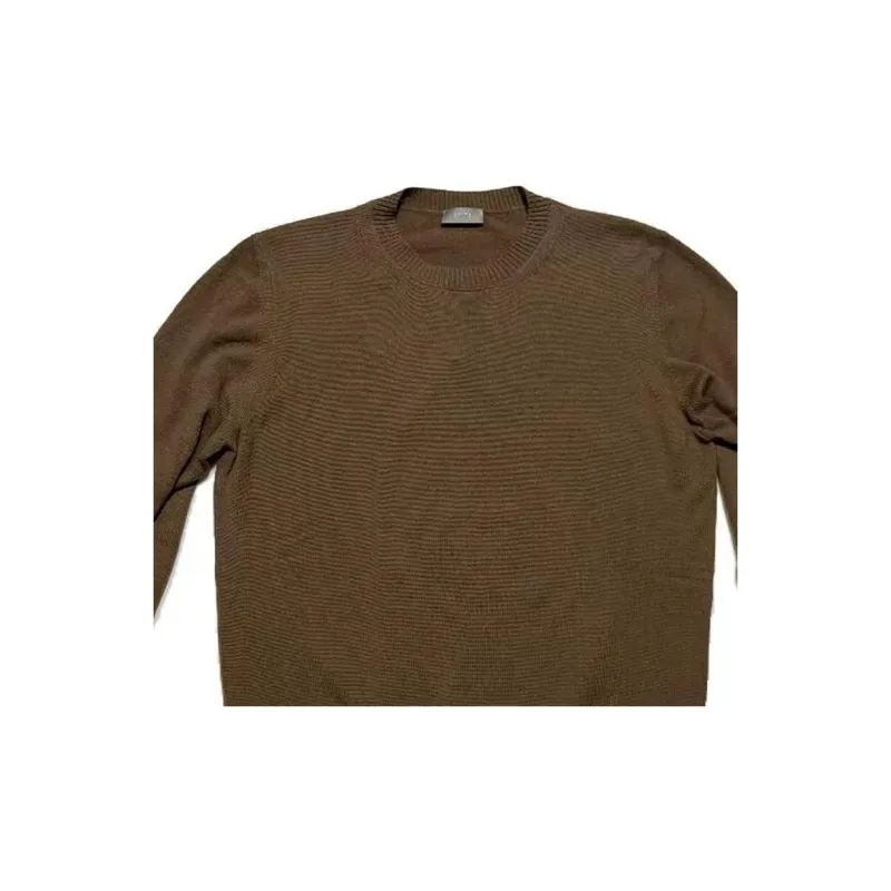 DIOR Sweaters Men Brown-3