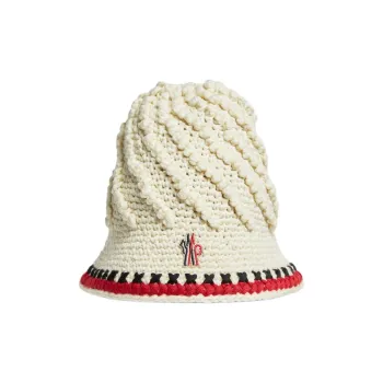 Moncler Hand Knitted Beanie
