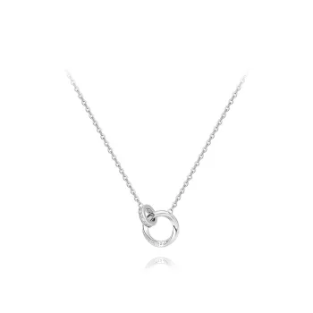 KUMET Sterling Silver Necklaces Women's Couple Anniversary Gift