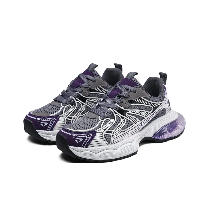 Swiftwick Slip Resistant, Abrasion Resistant, Breathable Low Top Chunky Sneakers Men's-2