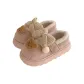 Pink (Cute Knitted Fabric Bowknot Bear Head)