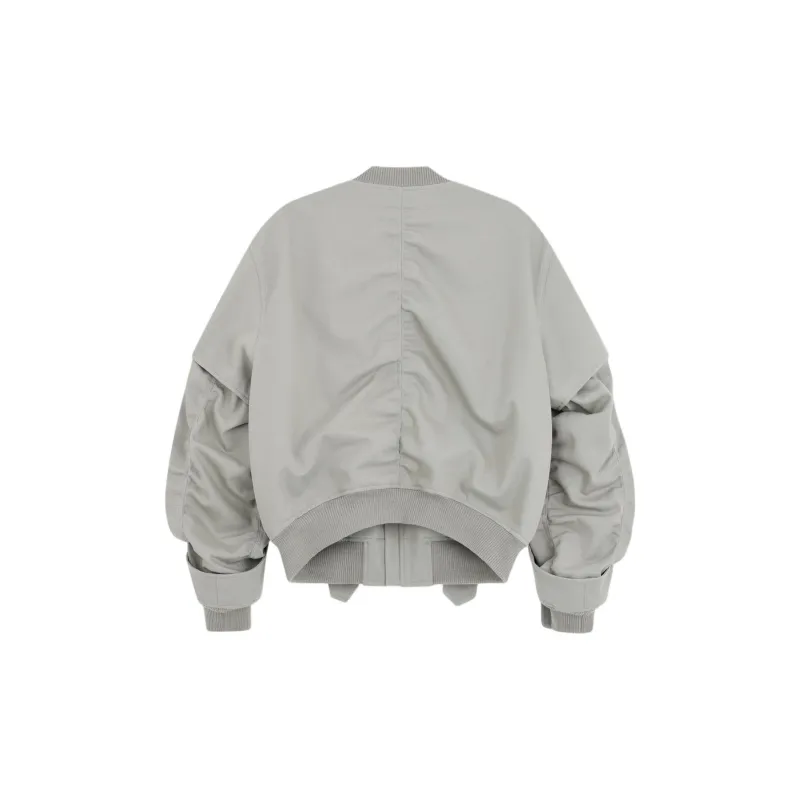 WE11DONE Jackets Unisex Gray-1