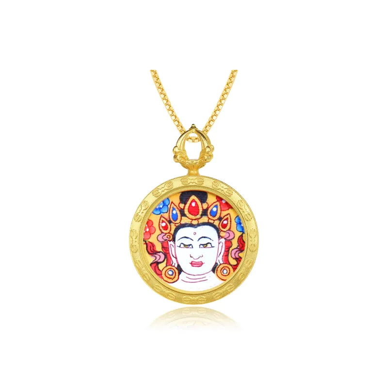 Moon Jewelry Alloy Necklaces Unisex-20