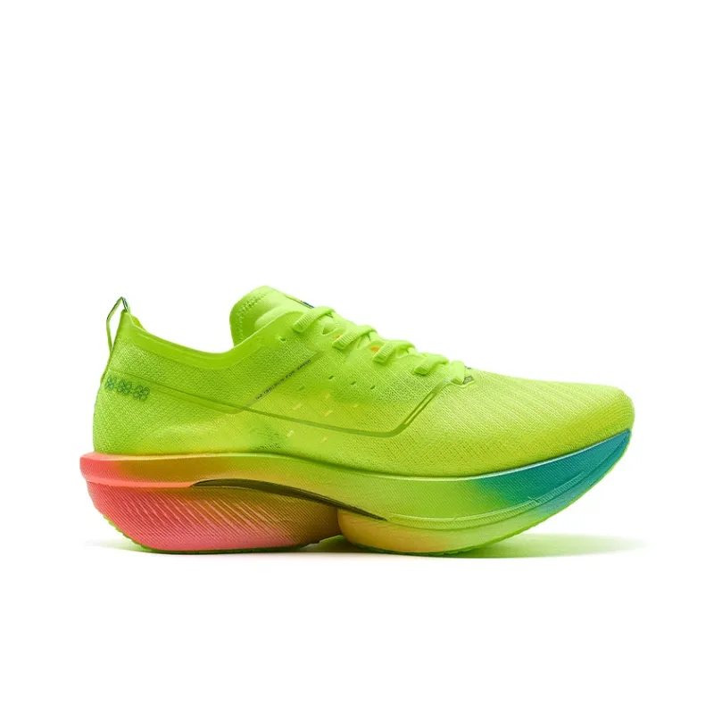 XTEP 160X 6.0 Pro Wear Resistant Slip Resistant Low Top Marathon Running Shoes Women's All Things Are Born-1