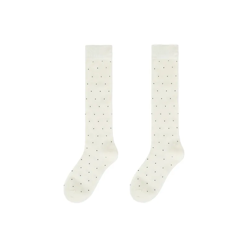 COTTON CHEESE Knee High Socks Women's 1 Pack-2