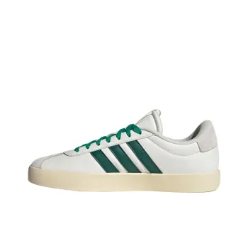 Adidas VL COURT 3.0 Wear resistant And Lightweight Low Top Skateboard Shoes Men's White